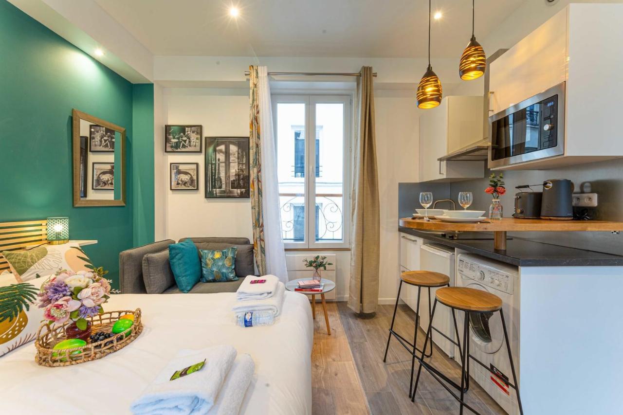 Lovely Studio -Center Of Париж Екстериор снимка