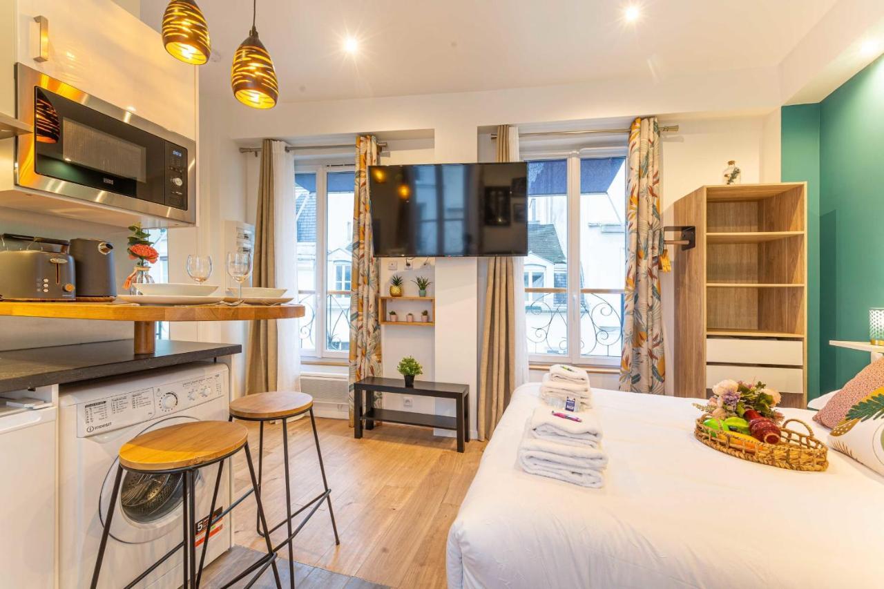 Lovely Studio -Center Of Париж Екстериор снимка